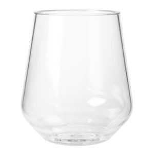 kunststof waterglas / wijnglas 40cl per krat 25 stuks
