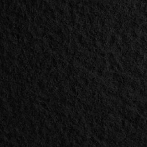 loper zwart (2021) 2mtr breed vilt/tapijt inclusief beschermfolie, per rol 30mtr*