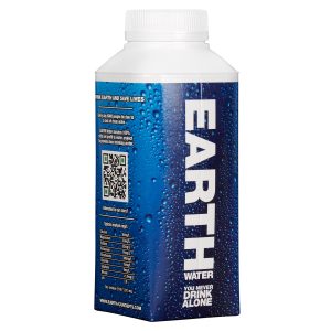 Earth still water karton 0,33ltr per tray 24 stuks