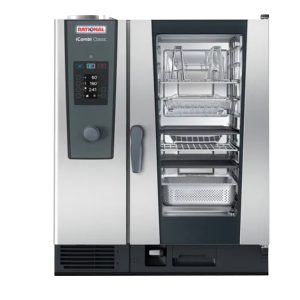 combisteamer Rational 10-laags 1/1 gastronorm icombi classic (stand-alone) 94x86x187cm (bxdxh) CEE 32A 5P 400V 18900W