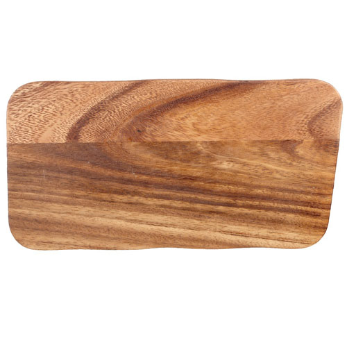 plank acacia hout rechthoek 30x15cm