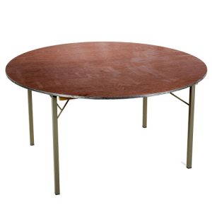ronde tafel 150cm opklapbaar hoogte 76cm