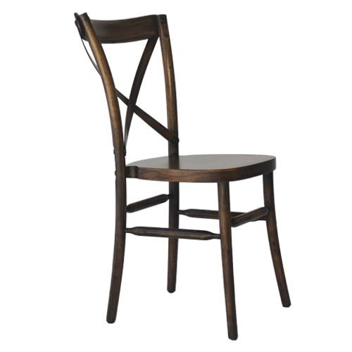 crossback stoel oak zithoogte 46cm