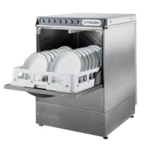 -VERWACHT- afwasmachine voorlader inclusief afvoerpomp en waterontharder 230V 3750W