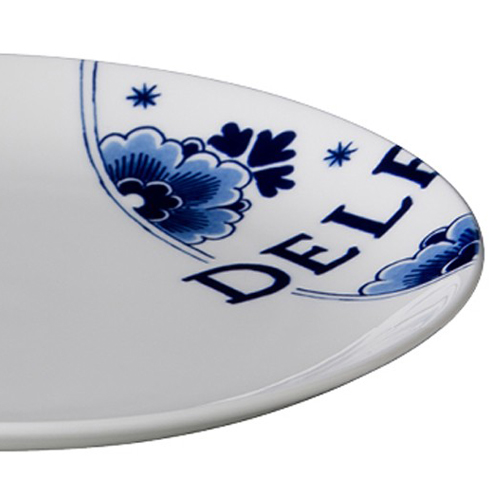 bord 21cm Royal Delft per krat 25 stuks