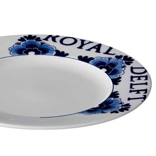bord 27cm Royal Delft per krat 25 stuks