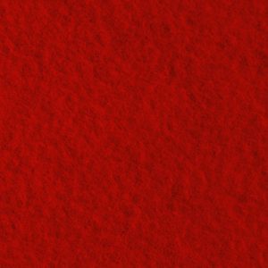 loper rood (3078) 2mtr breed vilt/tapijt inclusief beschermfolie, per rol 30mtr*