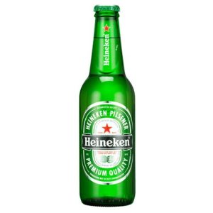flesbier Heineken 0,3ltr per krat 24 stuks