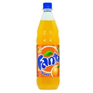 sinas/orange Fanta 1ltr per krat 12 stuks
