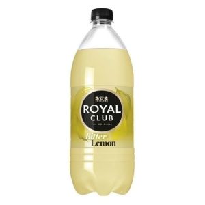 bitter lemon Royal Club 1,1ltr per krat 12 stuks