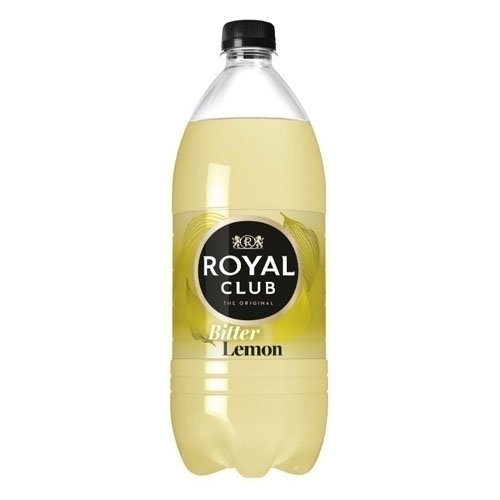 bitter lemon Royal Club 1,1ltr per krat 12 stuks