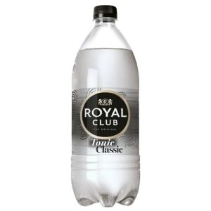 tonic Royal Club 1,1ltr per krat 12 stuks