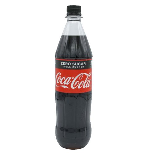 cola zero Coca 1ltr per krat 12 stuks