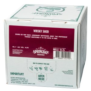 Whisky Sour Springbay cocktail BiB 10ltr (12% alc. vol.)