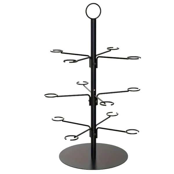 cocktailboom zwart, hoogte 56cm