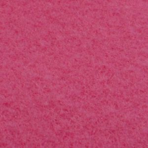 rol 10mtr loper 1mtr breed vilt / projecttapijt fuchsia roze (3456) inclusief beschermfolie*