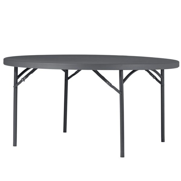 ronde tafel 180cm kunststof opklapbaar hoogte 75cm