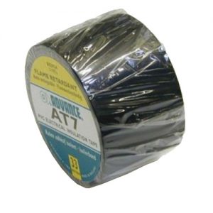 Advance AT7 pvc tape zwart (rol) 50mm x 33mtr*
