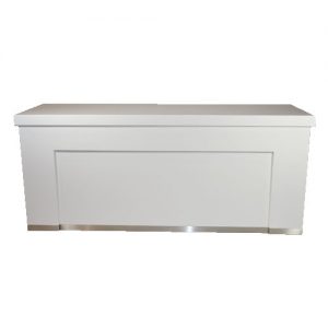 buffet Glossy white, bovenblad wit 215x80cm hoogte 90cm
