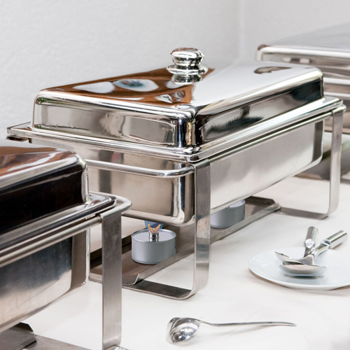chafing dish luxe 1/1x100 gastronorm