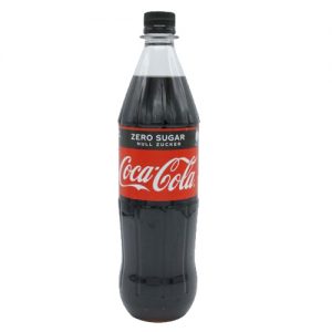 cola zero Coca 1ltr