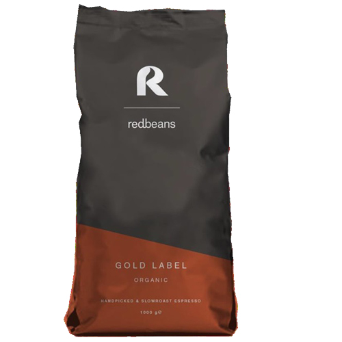 espresso bonen RedBeans gold label 1000gr