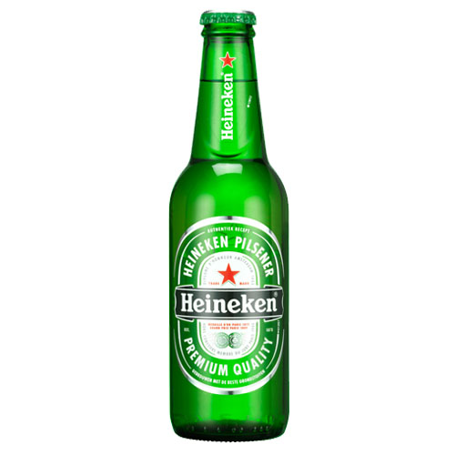 flesbier Heineken 0,3ltr