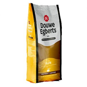 koffie Douwe Egberts instant elite 300gr