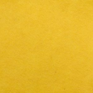 loper geel (4018) 1mtr breed vilt/tapijt inclusief beschermfolie, per strekkende mtr*