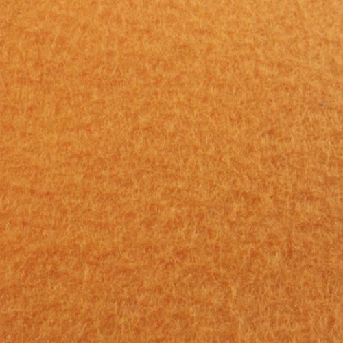 loper oranje (4033) 1mtr breed vilt/tapijt inclusief beschermfolie, per strekkende mtr*