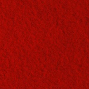 loper rood (3078) 1mtr breed vilt/tapijt inclusief beschermfolie, per strekkende mtr*