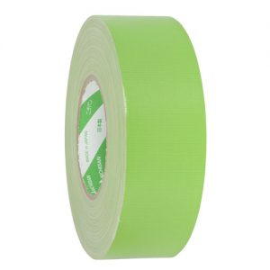 Nichiban gaffa tape 25mm x 50mtr (rol) lime groen*