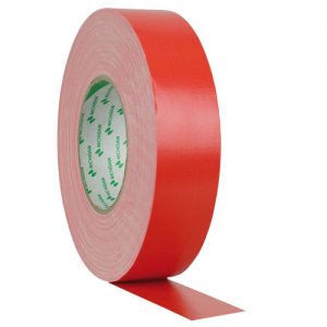 Nichiban gaffa tape 50mm x 50mtr (rol) rood*