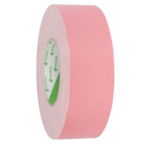 Nichiban gaffa tape 50mm x 50mtr (rol) roze*