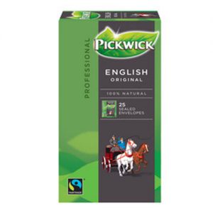 Pickwick theezakjes engelse thee 2gr per doosje 25 stuks
