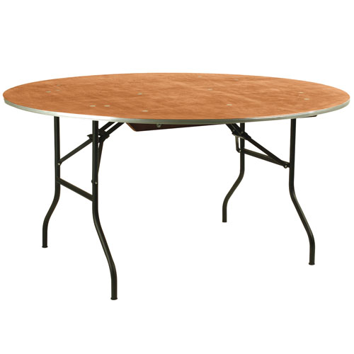 ronde tafel 183cm opklapbaar hoogte 76cm