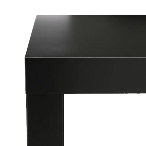 salontafel Glossy black 55x55cm, hoogte 45cm