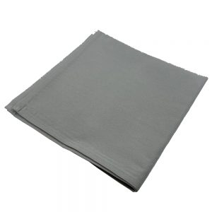 servet linnen grijs 50x50cm per verpakking 10 stuks