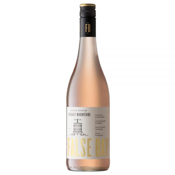 wijn rosé False Bay Whole Bunch Cinsault/Mourvedre 0,75ltr